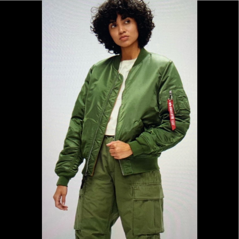 Alpha Industries MA-1 Bomber Jacket